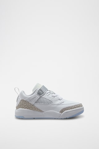 Jordan Spizike en cuir - Blanc et gris clair