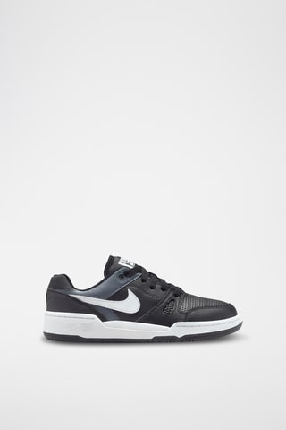 Nike Full Force Low en cuir - Noir