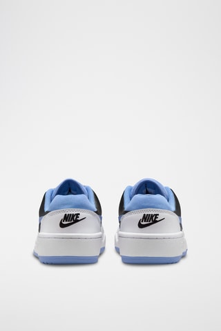 Nike Full Force Low en cuir - Blanc