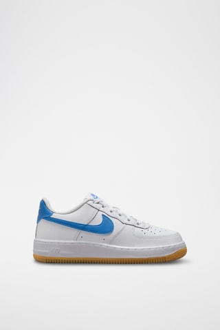 Nike Air Force 1 en cuir - Blanc