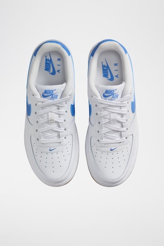 Nike Air Force 1 en cuir - Blanc