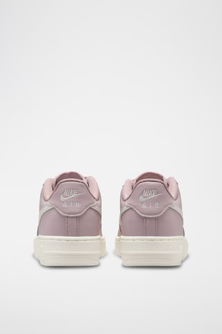 Nike Air Force 1 en cuir - Rose