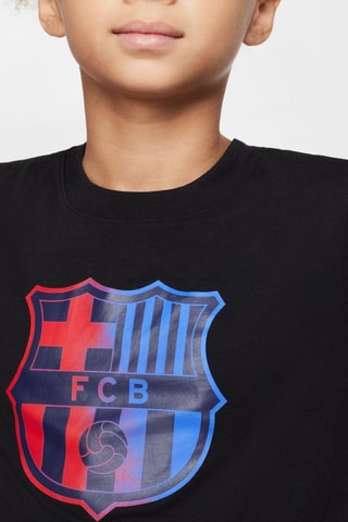T-shirt FC Barcelone - Noir