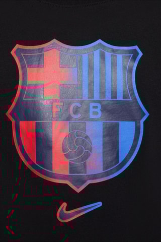 T-shirt FC Barcelone - Noir