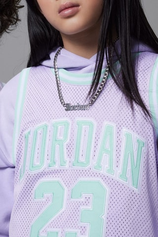 Maillot de basketball Jordan 23 - Mauve