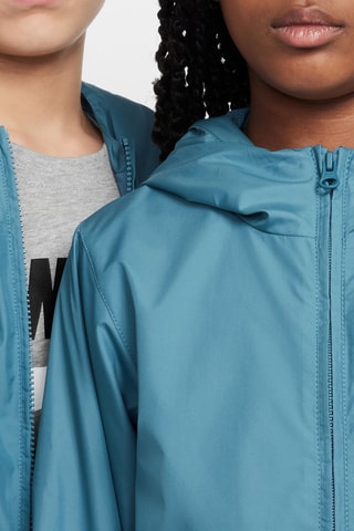 Veste à capuche Nike Sportswear City Utility - Bleu cobalt