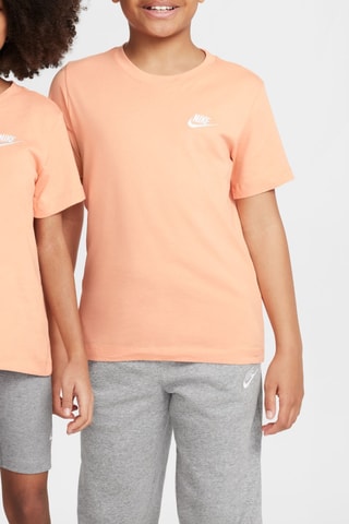 T-shirt Sportswear - Corail