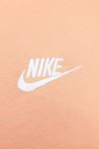 T-shirt Sportswear - Corail