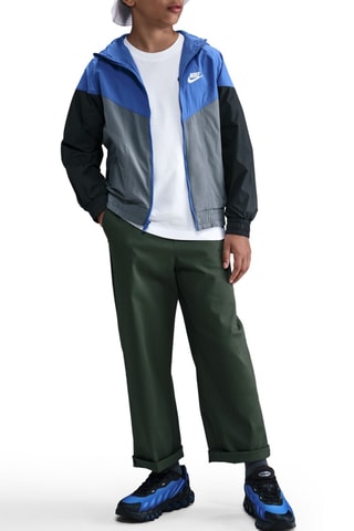 Veste à capuche Sportswear Windrunner - Bleu cobalt