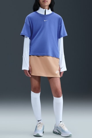 T-shirt - Bleu cobalt