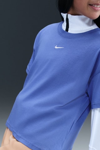 T-shirt - Bleu cobalt