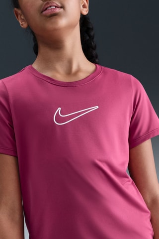 T-shirt One Fitted - Violet