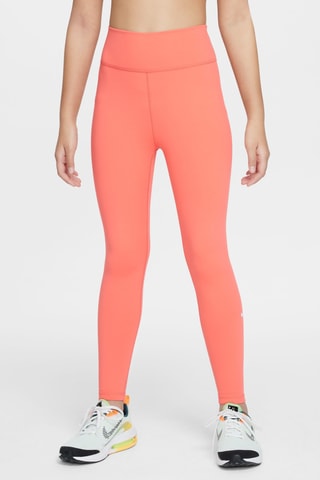 Legging taille haute - Rouge brique