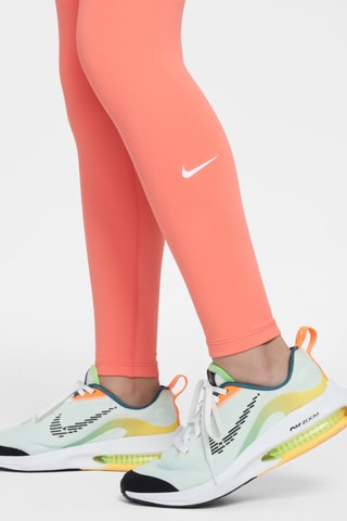 Legging taille haute - Rouge brique