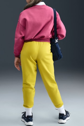 Sweat polaire Club - Fuchsia