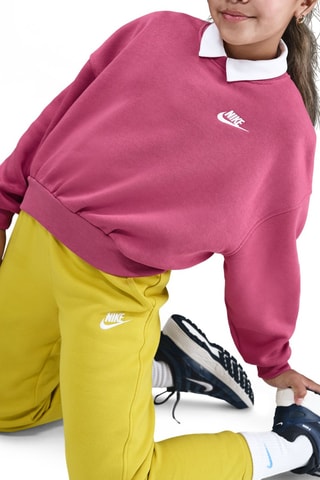 Sweat polaire Club - Fuchsia