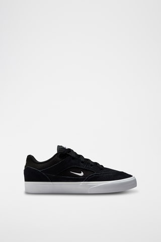 Nike SB Malor en nubuck - Noir