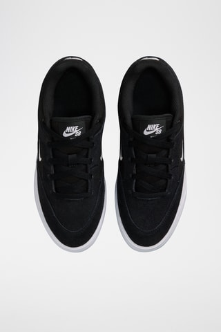 Nike SB Malor en nubuck - Noir