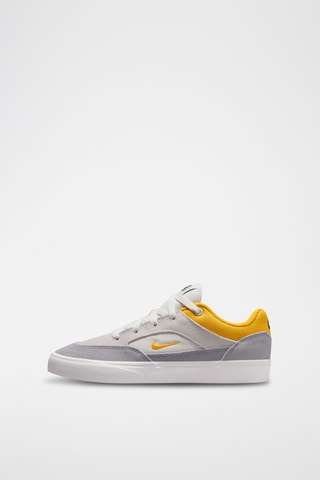 Nike SB Malor en nubuck - Gris clair