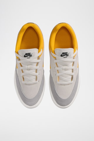 Nike SB Malor en nubuck - Gris clair