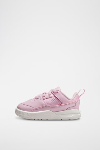Jordan Flight Court en cuir - Rose