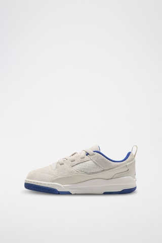 Jordan Flight Court en cuir - Ecru