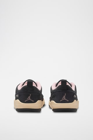 Jordan Flight Court en cuir - Noir