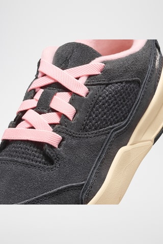 Jordan Flight Court en cuir - Noir