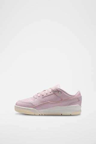 Jordan Flight Court en cuir - Rose