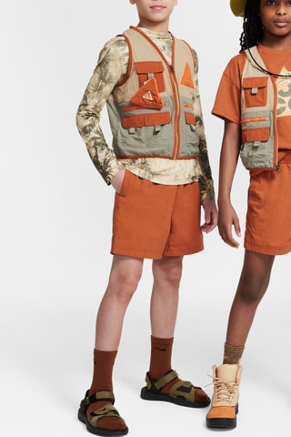 Veste sans manches ACG - Beige et orange