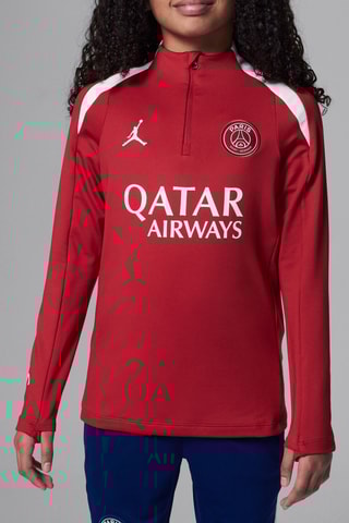 Camiseta Paris Saint-Germain - Rojo y blanco