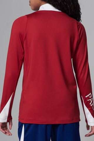 Camiseta Paris Saint-Germain - Rojo y blanco