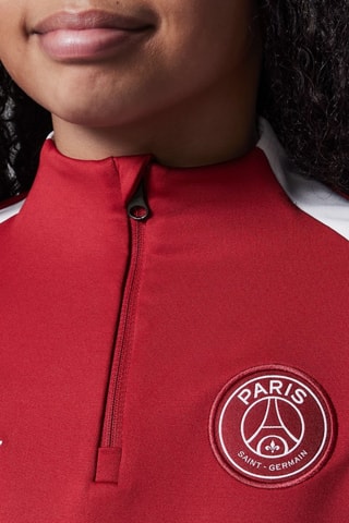 Camiseta Paris Saint-Germain - Rojo y blanco