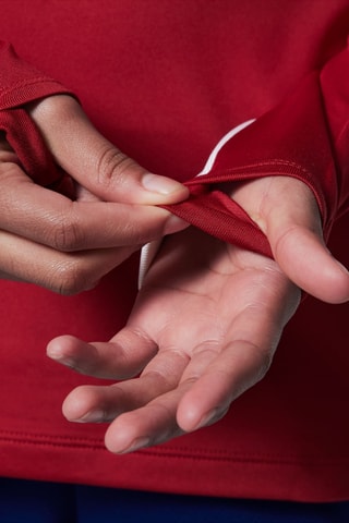 Camiseta Paris Saint-Germain - Rojo y blanco