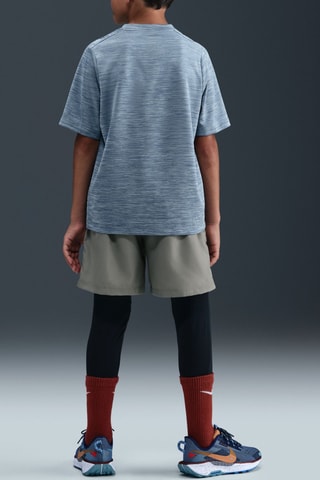 T-shirt Multi - Indigo chiné