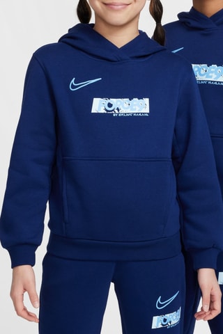 Sweat à capuche - Bleu marine