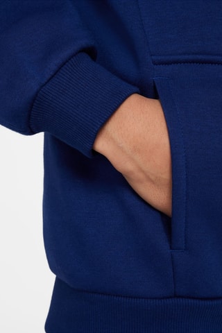 Sweat à capuche - Bleu marine