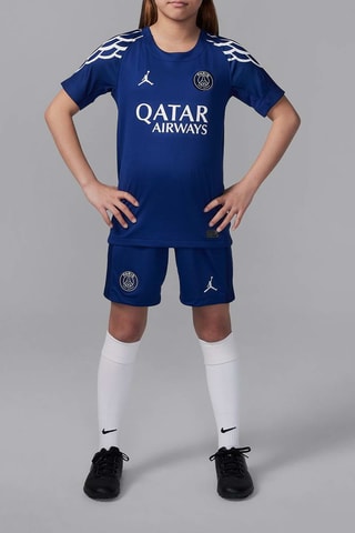 Short de football Paris Saint-Germain - Bleu cobalt