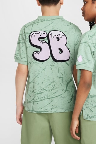 Maillot de skate Nike SB - Vert