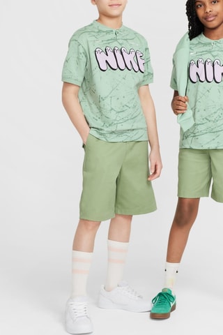 Maillot de skate Nike SB - Vert