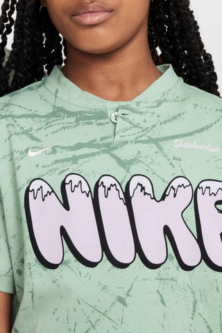 Maillot de skate Nike SB - Vert