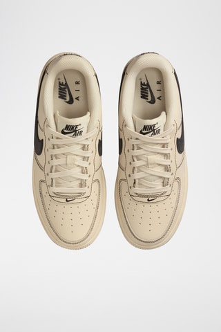 Nike Air Force 1 LV8 4 en cuir - Beige