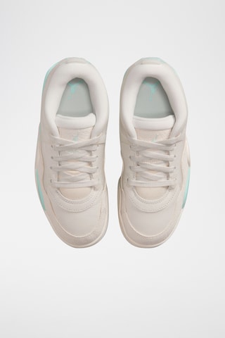 Air Jordan 4 RM en cuir - Blanc