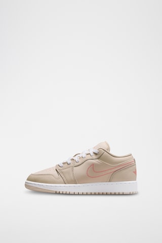 Air Jordan 1 Low SE en cuir - Beige