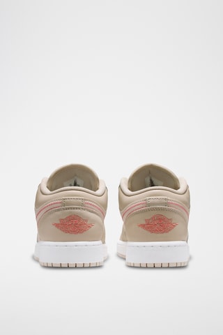 Air Jordan 1 Low SE en cuir - Beige