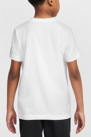 T-shirt Kylian Mbappe - Blanc
