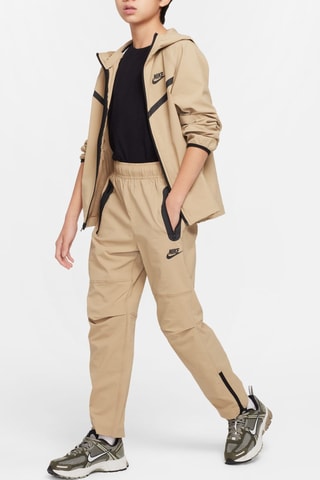 Veste à capuche Nike Tech - Beige et noir