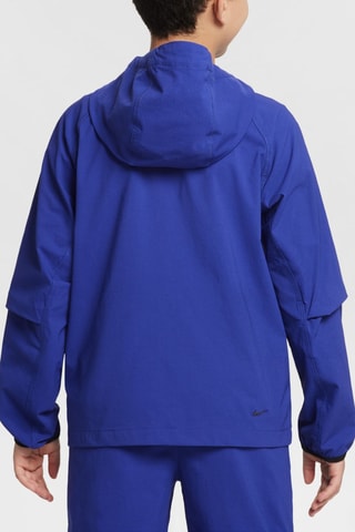 Veste à capuche Nike Tech - Bleu roi et noir