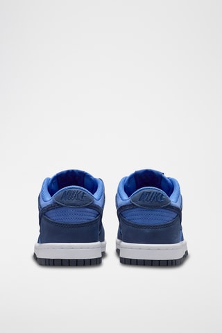 Nike Dunk Low SE en cuir - Bleu