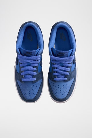 Nike Dunk Low SE en cuir - Bleu